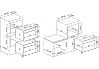 Духовой шкаф Smeg SF4102MB