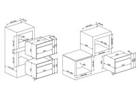 Духовой шкаф Smeg SF4102MCN