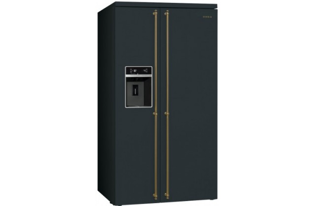 Холодильник Smeg SBS8004AO