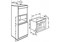 Кофемашина Smeg CMS4101B