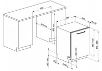 Посудомоечная машина Smeg ST512