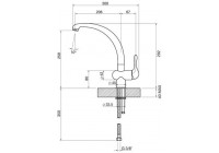 Смеситель Smeg MF8RA2