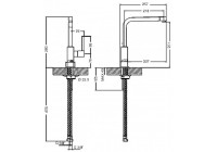 Смеситель Smeg MFQ6-IS2