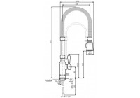 Смеситель Smeg MIDR7RA-2