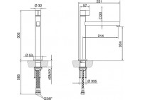 Смеситель Smeg ML19-CR