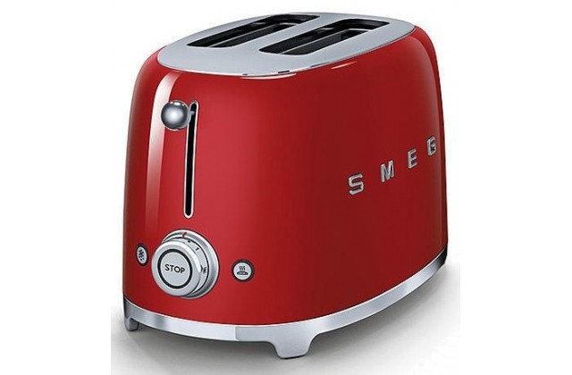 Тостер Smeg TSF01RDEU