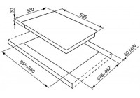 Варочная панель Smeg SRV864AOGH