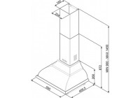 Вытяжка Smeg KC16POE