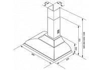 Вытяжка Smeg KC19POE
