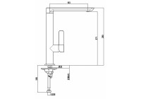 Смеситель Teka FO 915 White