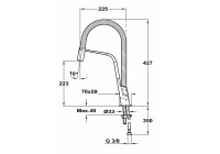 Смеситель Teka IC 939