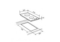 Варочная панель Teka EM 30 2G