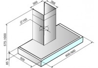 Вытяжка Teka DPA GLASS 60 WHITE