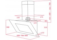 Вытяжка Teka DVT 680 B