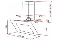 Вытяжка Teka DVT 950 BLACK